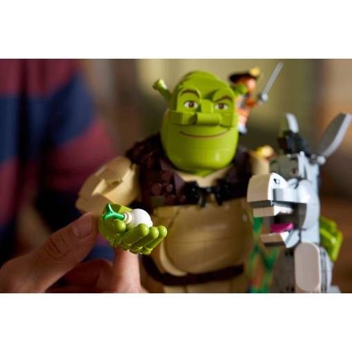 LEGO Shrek, Donkey and Puss in Boots 72423
