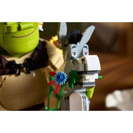 LEGO Shrek, Donkey and Puss in Boots 72423