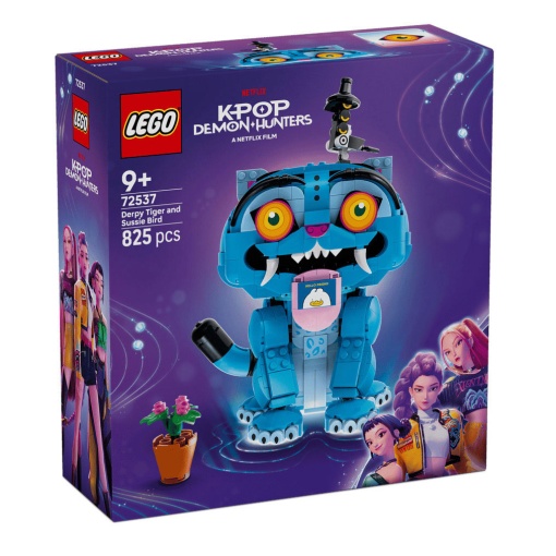 LEGO K-Pop Demon Hunters Derpy Tiger and Sussie Bird 72537