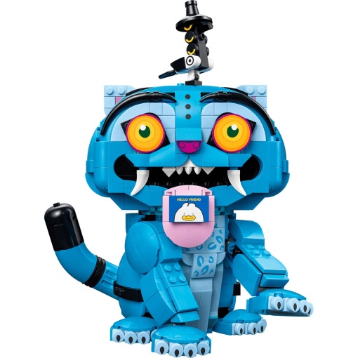LEGO K-Pop Demon Hunters Derpy Tiger and Sussie Bird 72537