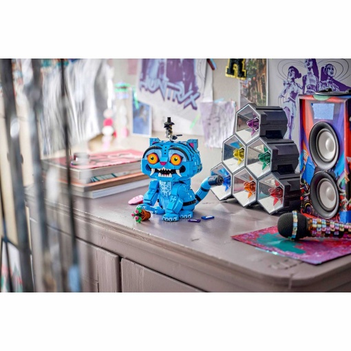 LEGO K-Pop Demon Hunters Derpy Tiger and Sussie Bird 72537