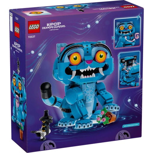 LEGO K-Pop Demon Hunters Derpy Tiger and Sussie Bird 72537