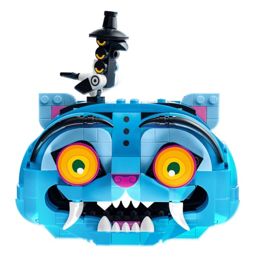 LEGO K-Pop Demon Hunters Derpy Tiger and Sussie Bird 72537