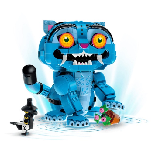 LEGO K-Pop Demon Hunters Derpy Tiger and Sussie Bird 72537