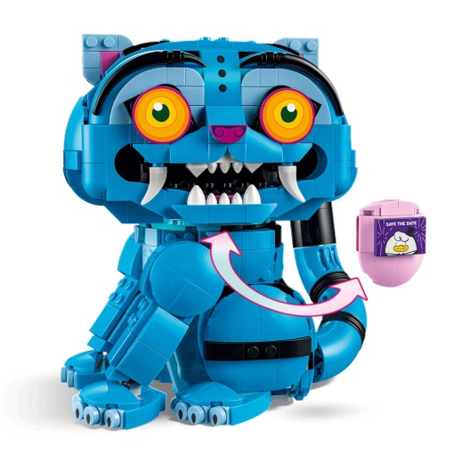 LEGO K-Pop Demon Hunters Derpy Tiger and Sussie Bird 72537