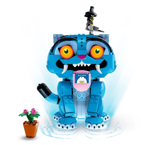 LEGO K-Pop Demon Hunters Derpy Tiger and Sussie Bird 72537