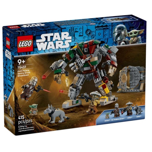 LEGO Star Wars Sentinel Droid Duel at Hutt Palace 75451