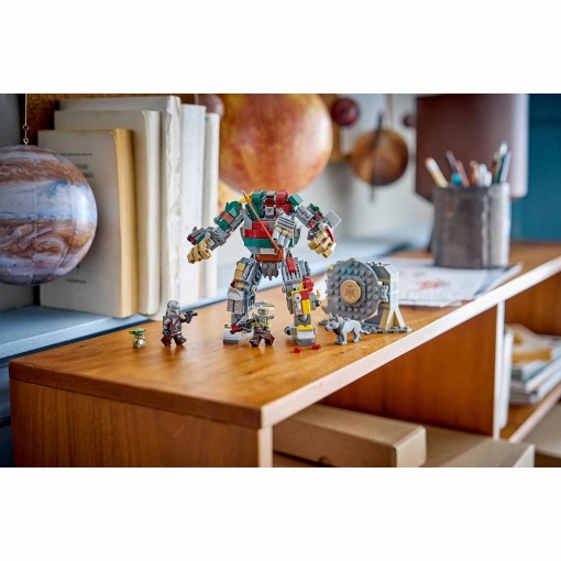 LEGO Star Wars Sentinel Droid Duel at Hutt Palace 75451