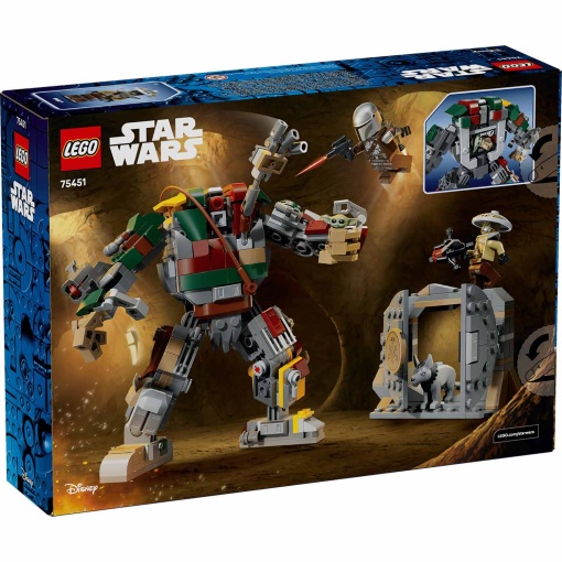LEGO Star Wars Sentinel Droid Duel at Hutt Palace 75451