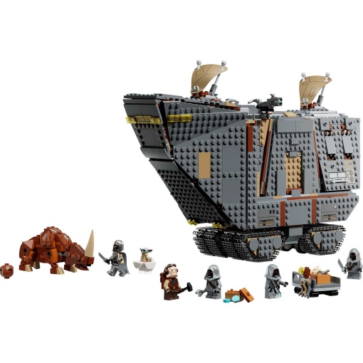 LEGO Star Wars Sandcrawler Offworld e Mudhorn 75453