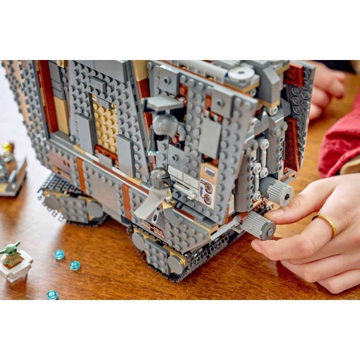 LEGO Star Wars Sandcrawler Offworld e Mudhorn 75453