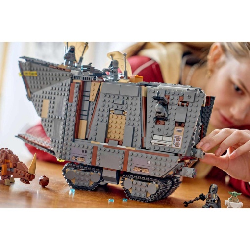 LEGO Star Wars Sandcrawler Offworld e Mudhorn 75453