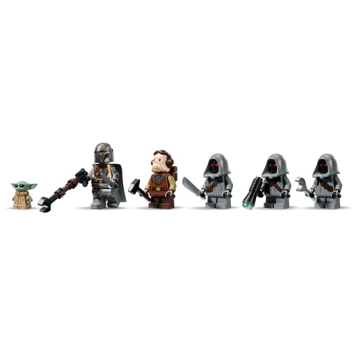 LEGO Star Wars Sandcrawler Offworld e Mudhorn 75453
