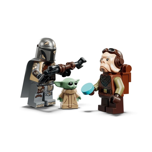 LEGO Star Wars Sandcrawler Offworld e Mudhorn 75453