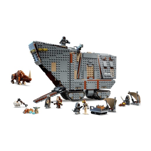 LEGO Star Wars Sandcrawler Offworld e Mudhorn 75453