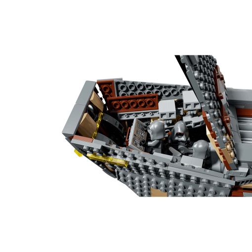 LEGO Star Wars Sandcrawler Offworld e Mudhorn 75453