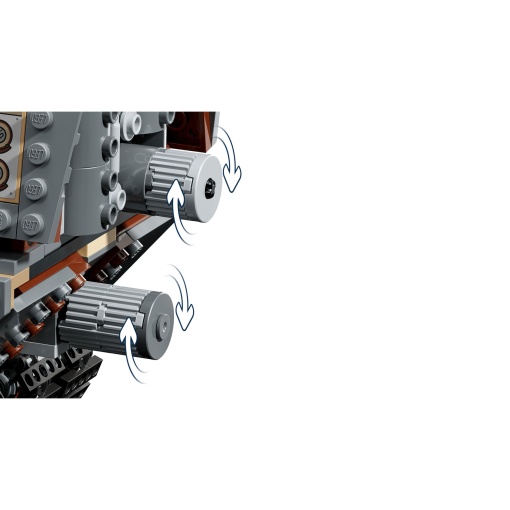 LEGO Star Wars Sandcrawler Offworld e Mudhorn 75453