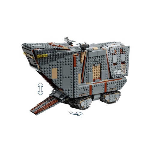 LEGO Star Wars Sandcrawler Offworld e Mudhorn 75453