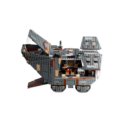 LEGO Star Wars Sandcrawler Offworld e Mudhorn 75453