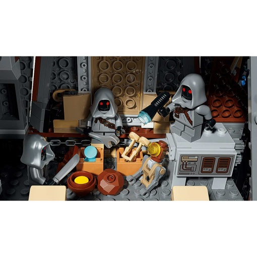 LEGO Star Wars Sandcrawler Offworld e Mudhorn 75453
