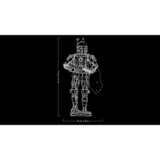 LEGO Star Wars Boba Fett 75455