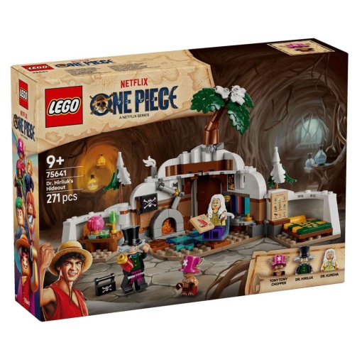 LEGO One Piece Dr. Hiriluk's hideout 75641