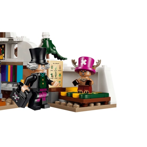 LEGO One Piece Dr. Hiriluk's hideout 75641