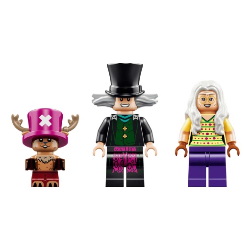 LEGO One Piece Dr. Hiriluk's hideout 75641