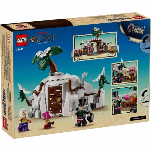 LEGO One Piece Dr. Hiriluk's hideout 75641