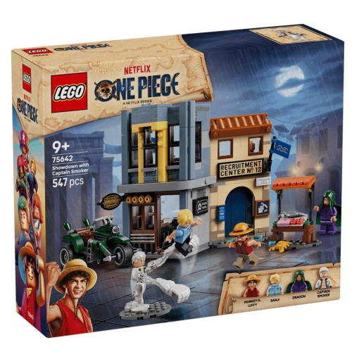 LEGO One Piece showdown with Captain Smoker 75642