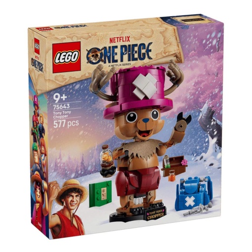 LEGO One Piece Tony Tony Chopper 75643