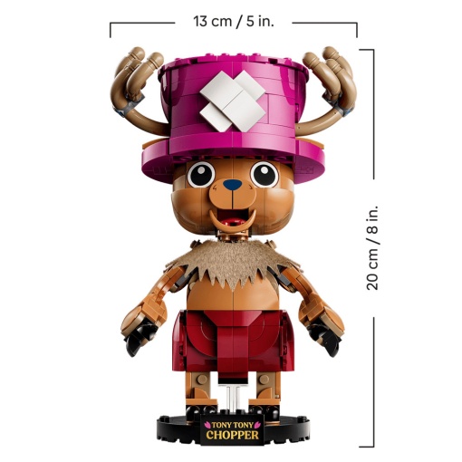 LEGO One Piece Tony Tony Chopper 75643