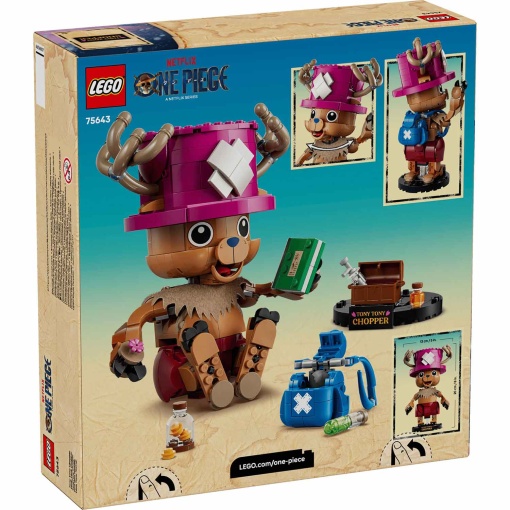 LEGO One Piece Tony Tony Chopper 75643