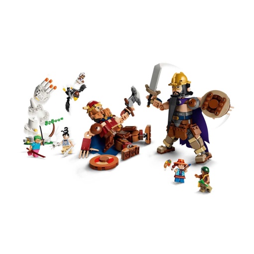 LEGO One Piece Dorry vs Brogy - Giants of Little Garden 75644