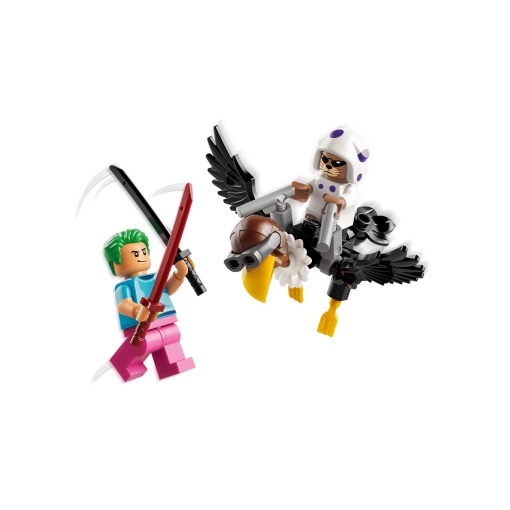 LEGO One Piece Dorry vs Brogy - Giants of Little Garden 75644