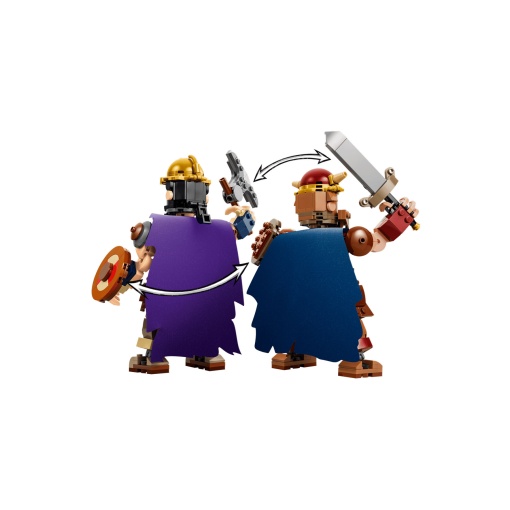 LEGO One Piece Dorry vs Brogy - Giants of Little Garden 75644