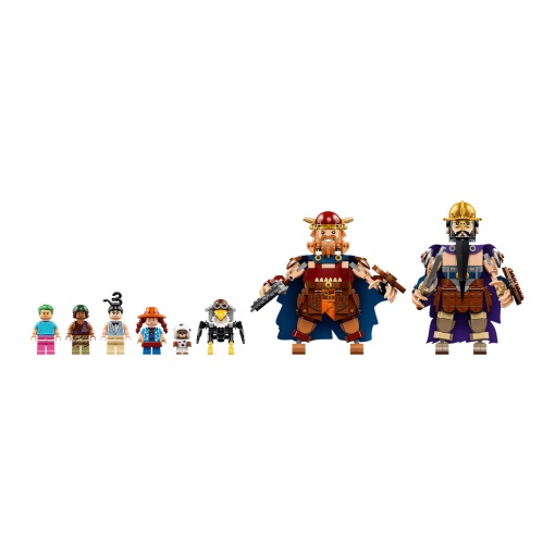 LEGO One Piece Dorry vs Brogy - Giants of Little Garden 75644