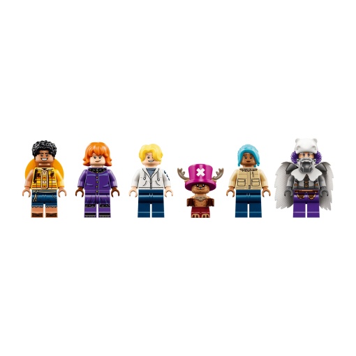 LEGO One Piece battle at Drum Castle 75645
