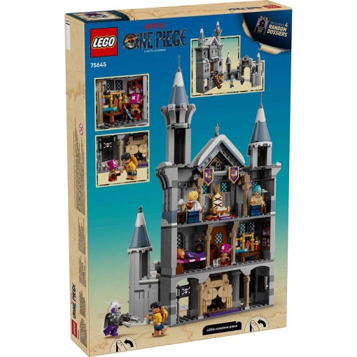 LEGO One Piece battle at Drum Castle 75645