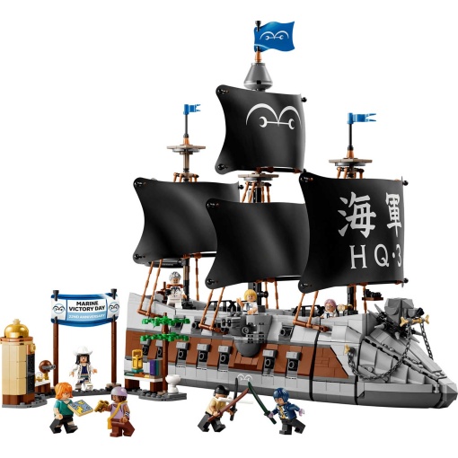 LEGO One Piece Garp Navy battleship 75646