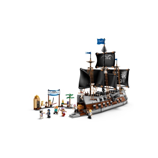 LEGO One Piece Garp Navy battleship 75646