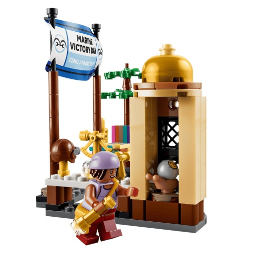 LEGO One Piece Garp Navy battleship 75646