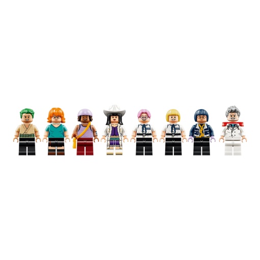 LEGO One Piece Garp Navy battleship 75646