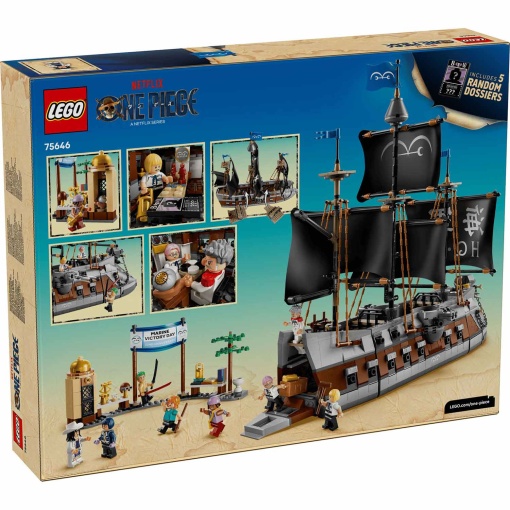 LEGO One Piece Garp Navy battleship 75646