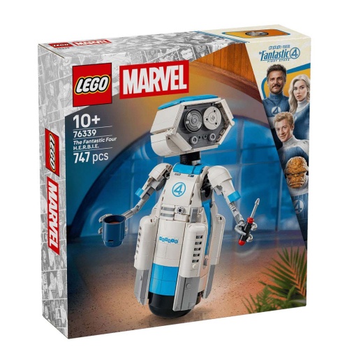 LEGO Marvel Fantastic Four - H.E.R.B.I.E. 76339