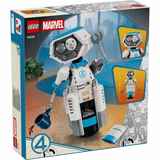 LEGO Marvel Fantastic Four - H.E.R.B.I.E. 76339