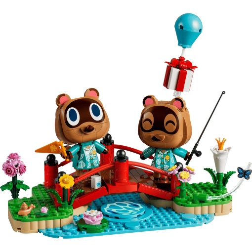 LEGO Animal Crossing dia de diversão do Timmy e do Tommy 77059