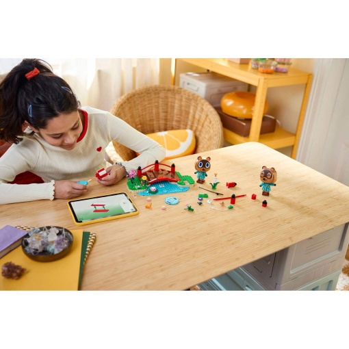 LEGO Animal Crossing dia de diversão do Timmy e do Tommy 77059