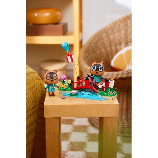 LEGO Animal Crossing dia de diversão do Timmy e do Tommy 77059