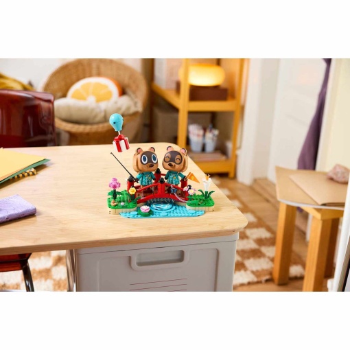 LEGO Animal Crossing dia de diversão do Timmy e do Tommy 77059